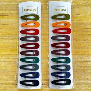 Hairclip set